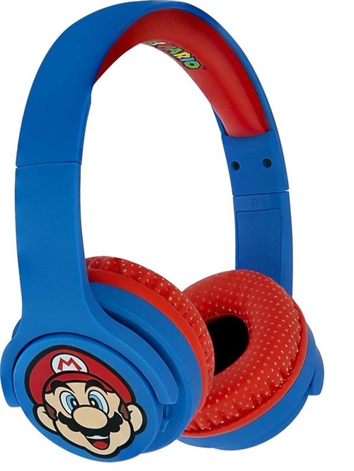 Super Mario trådløse hovedtelefoner